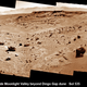 Illustration for article titled Curiosity has successfully crossed over the Dingo Gap dune